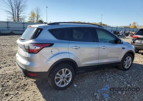 2018 Ford Escape Se from USA, damaged, VIN 1FMCU9GD9JUA73937